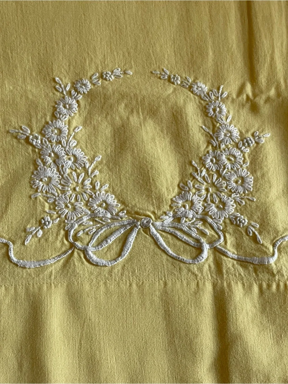 No brand soft yellow